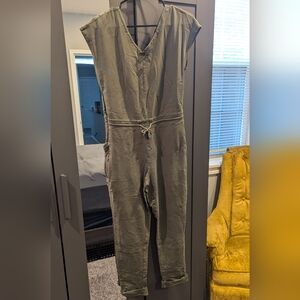 Patagonia Women's Green Jumpsuit